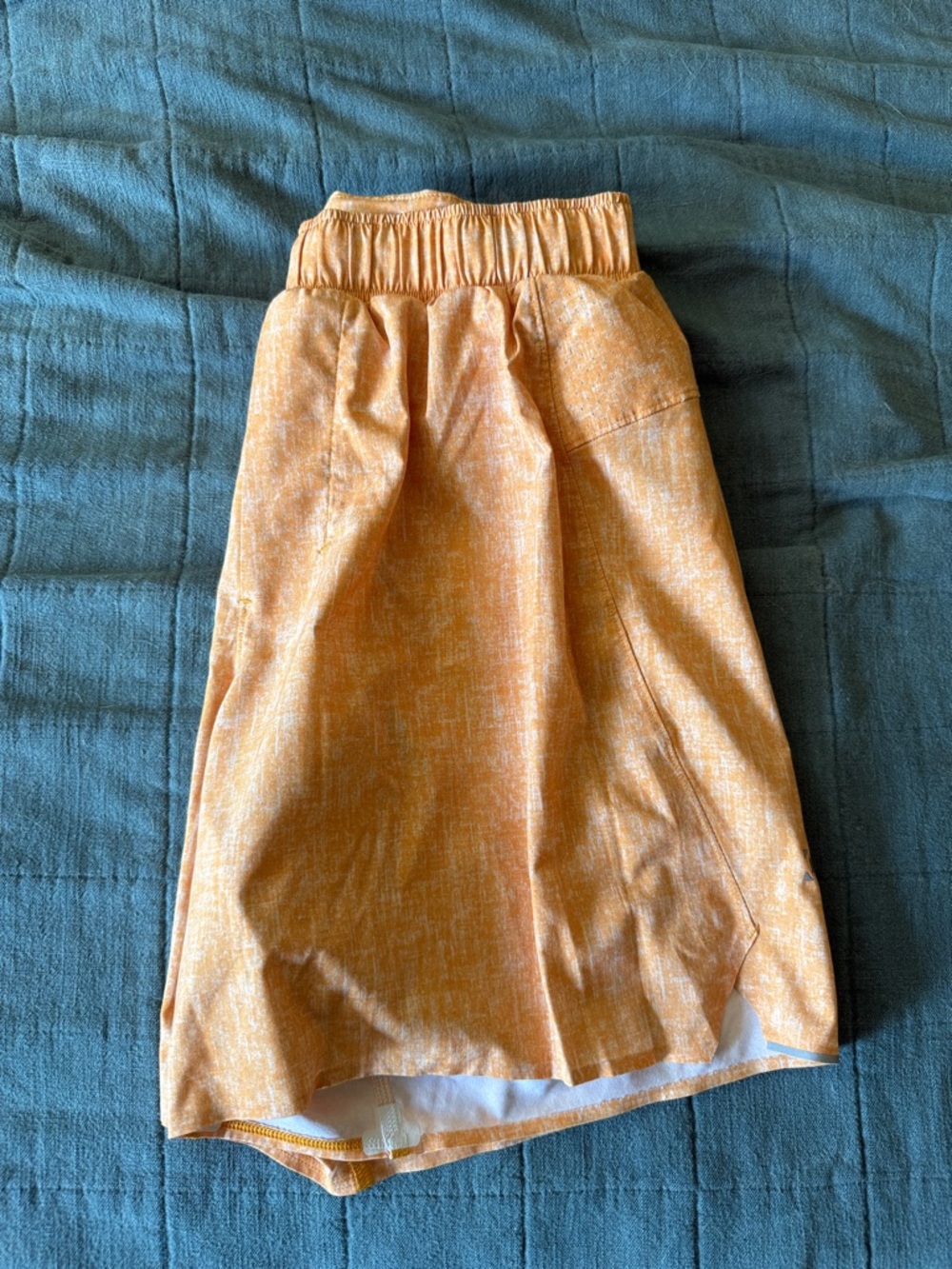 Lululemon Surge short Orange